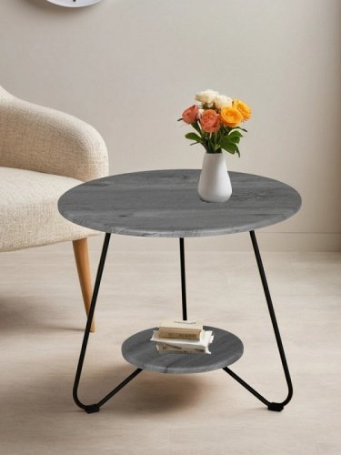 Стол журнальный BeautyStyle 38 орех гикори gray 