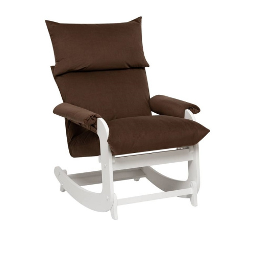 Кресло-трансформер Leset Флекси белый Velutto V23 