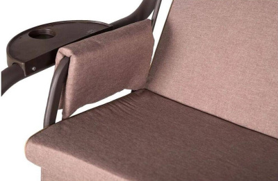 Качели садовые Ибица A52C.613 коричневый Удачная мебель