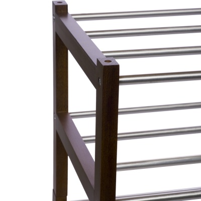 Обувница Атлас комплект 2 шт средне-коричневый 