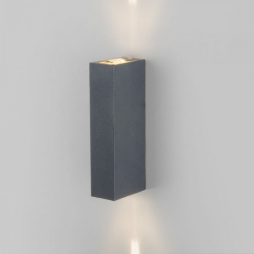 Бра уличное Elektrostandard Blaze LED 35136/W серый