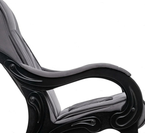 Кресло-качалка Модель 77 Лидер Velutto 32 венге