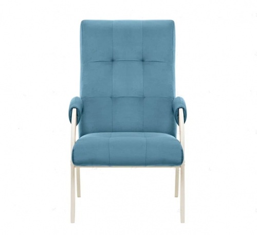 Кресло Leset Спринг слоновая кость Velur V47 