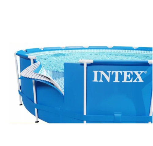 Бассейн каркасный Intex Metal Frame с фильтр-насосом 366x76 см (28212)