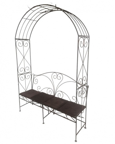 Скамейка с аркой СК102 Грифонсервис
