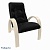 Кресло для отдыха Модель S7 Vegas Lite Black дуб шампань