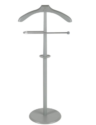 Вешалка костюмная В 25Н серый 