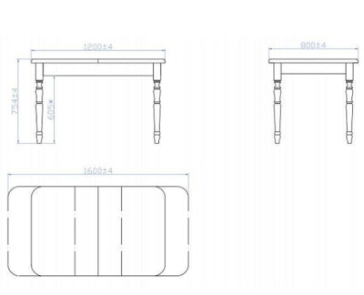 Стол Дионис-01 орех 