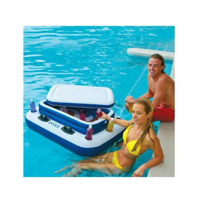 Надувной бар-холодильник Intex Mega Chill 2 122х97 см 58821NP