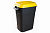Контейнер для мусора 95л (жёлт. крышка) TAYG