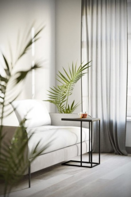 Стол придиванный Агами графит 