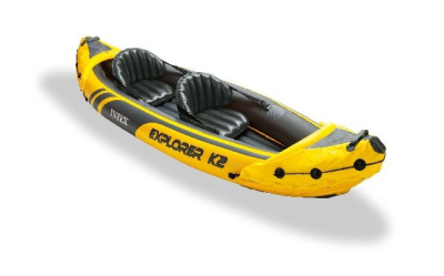 Лодка-каяк надувная Intex Explorer K2 68307NP (Китай)