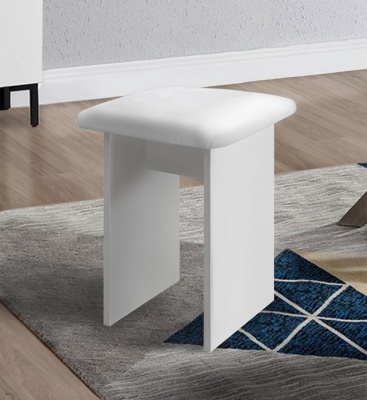 Табурет Мэри СН-122.14 белый ДСП белый 