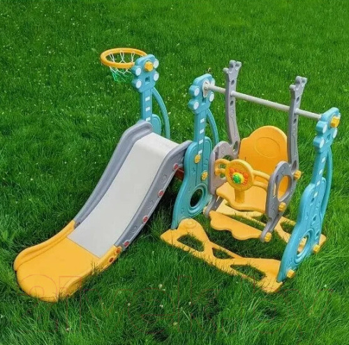 Горка-комплекс Sundays Гитара WJ-A10043 зеленый