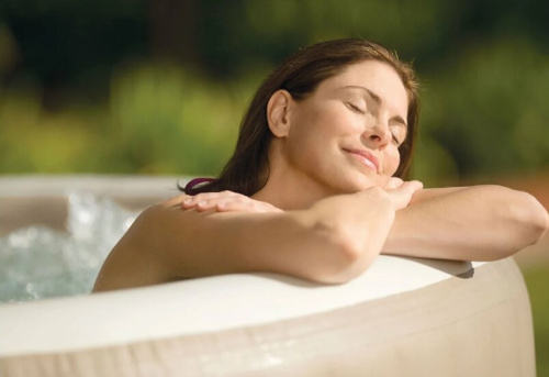 Бассейн-джакузи Intex 196x71 см (28426GN)