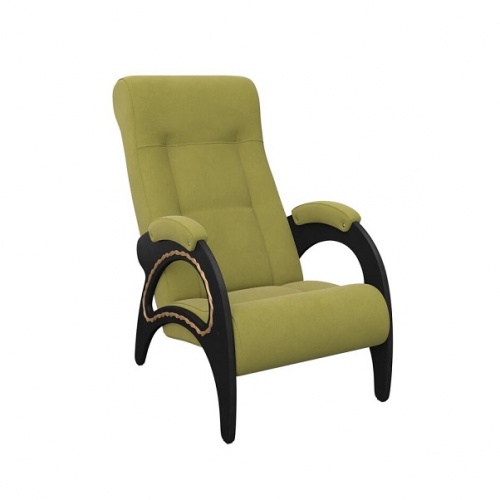 Кресло для отдыха Модель 41 Verona apple green венге 