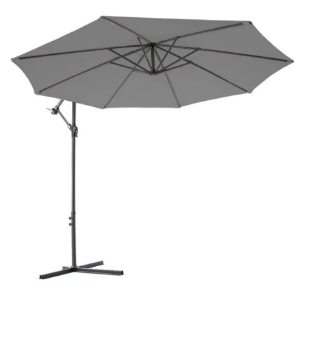 Зонт садовый Green Glade 8006 светлый графит