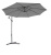 Зонт садовый Green Glade 8006 светлый графит