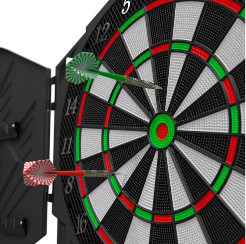 Электронный дартс DFC DARKBOARD 12 дротиков