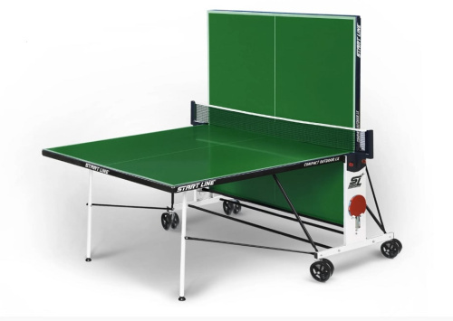 Теннисный стол Compact-2 LX Всепогодный зеленый