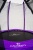 Батут с защитной сеткой Calviano 140 см 4,5ft OUTSIDE master purple