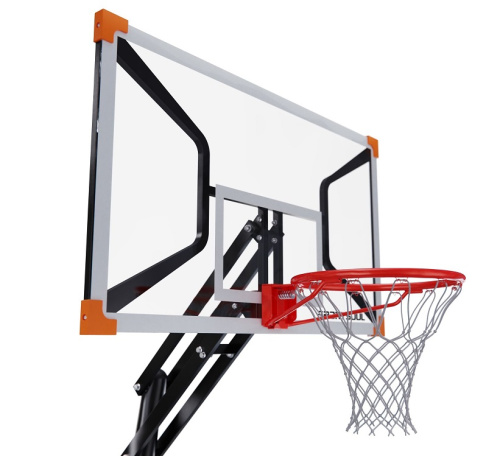 Баскетбольная мобильная стойка DFC SPORTSOUL 127 х 84 x 0.3 см