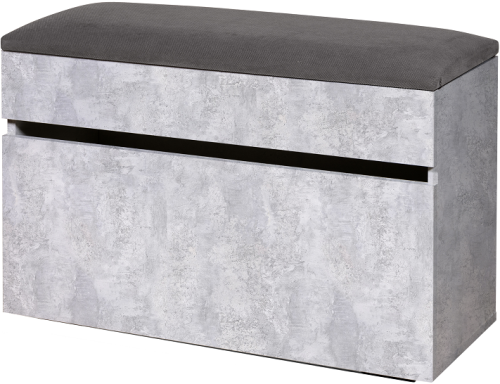 Скамья НЮАНС-8 бетон 