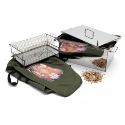 Коптильня Ольховый дым Профи 2 мм 400*250*250