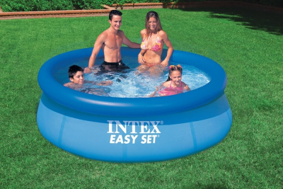 Бассейн надувной 457x84 см Intex Easy Set 28158NP