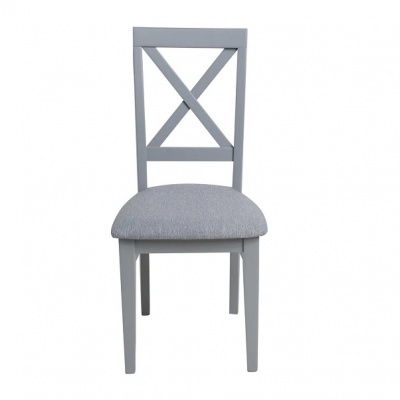 Стул Кристофер МДК-63 Эмаль серая Ролан серый 