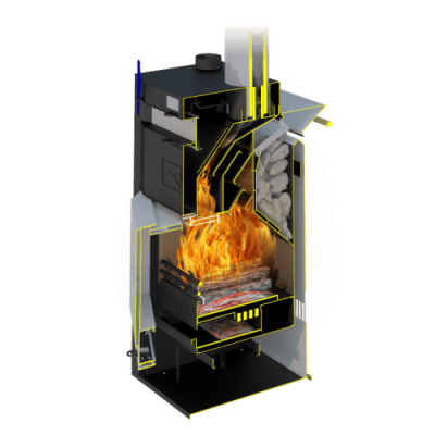 Печь для бани Теплодар Сиеста 30