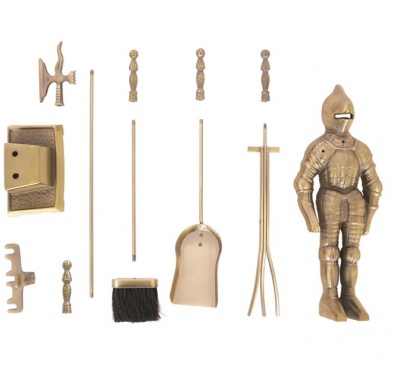 Набор каминный D98051AB Рыцарь большой