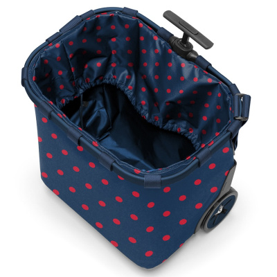Сумка-тележка Reisenthel Carrycruiser / OE3076 Mixed Dots Red