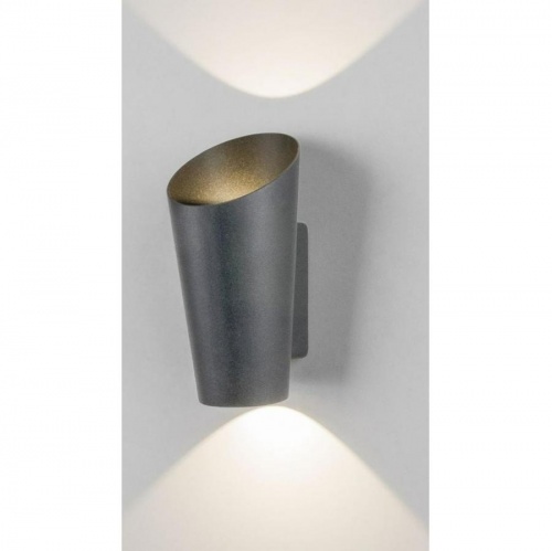 Бра уличное Elektrostandard Techno LED Tronc 1539 серый