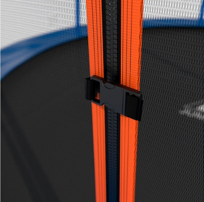 Батут DFC JUMP BASKET 14FT-JBSK-B