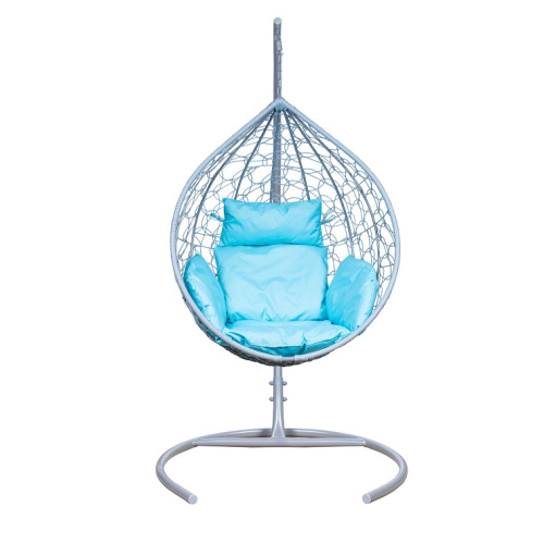 Подвесное кресло Leset Эва серый 