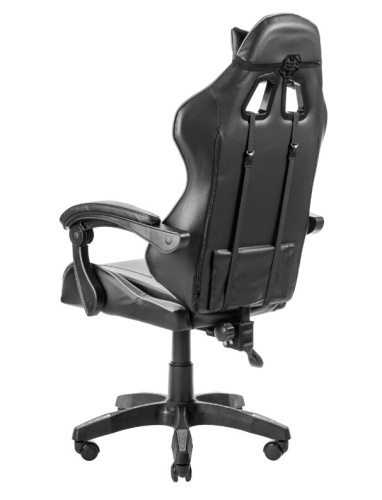 Кресло офисное Mio Tesoro Викинг AF-C5208 (черный/серый) 