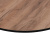Стол Leset Юка 900 дуб крафт табачный черный 