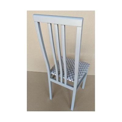 Стул МДК-82 Эмаль серая Нота корица 