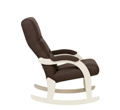 Кресло-качалка Leset Дэми слоновая кость Малмо 28
