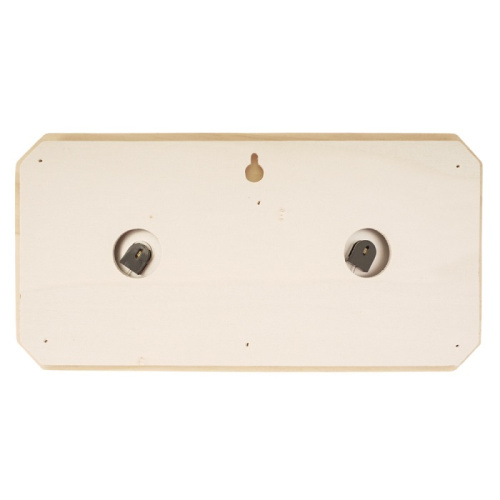 Термогигрометр EVEREST кедр (TG-10)