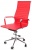 Офисное кресло Calviano ARMANDO красное 