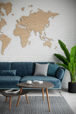 Стол журнальный Стилгрей серый лен 