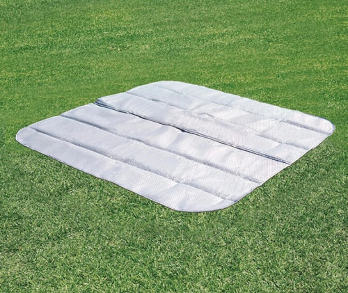 Бассейн-джакузи Intex PureSpa Chevron Deluxe (195x195x71 см)