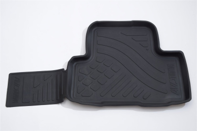 Коврики салона резиновые с бортиком для Chevrolet Orlando