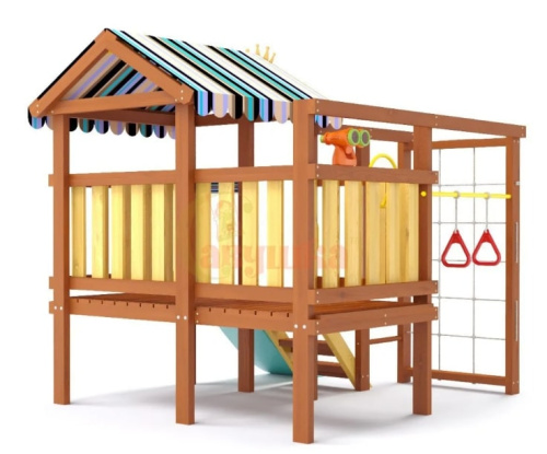 Детская спортивная площадка для дачи Савушка Baby Play 1 (Priority)