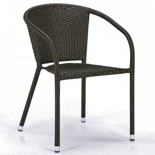Плетеное кресло Y137C-W53 Brown