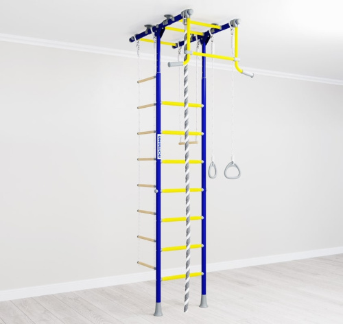 Шведская стенка ROMANA R1 синяя слива