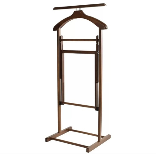 Вешалка костюмная складная В 21Н средне-коричневый 