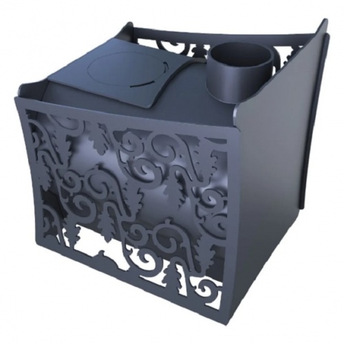 Отопительная печь Ярило Декор 8 мм